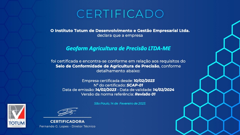Certificado Totum